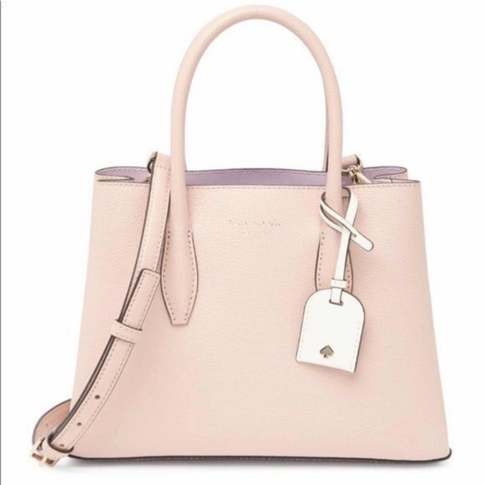 Kate Spade eva medium leather satchel